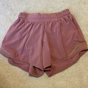 Size 4 Hotty Hot Lululemon Shorts